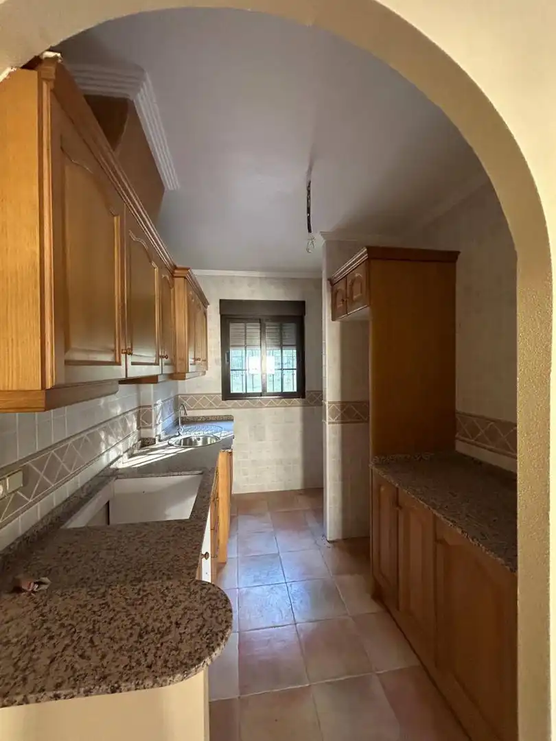 Cocina de Casa adosada en venta en Pilar de la Horadada con Calefacción, Terraza y Trastero