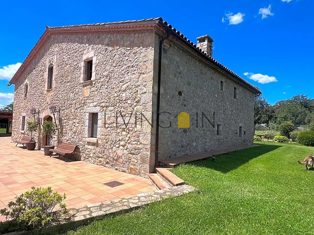 Vista exterior de Residencial en venta en Montseny