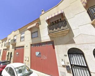 Exterior view of Flat for sale in Huércal de Almería  with Private garden