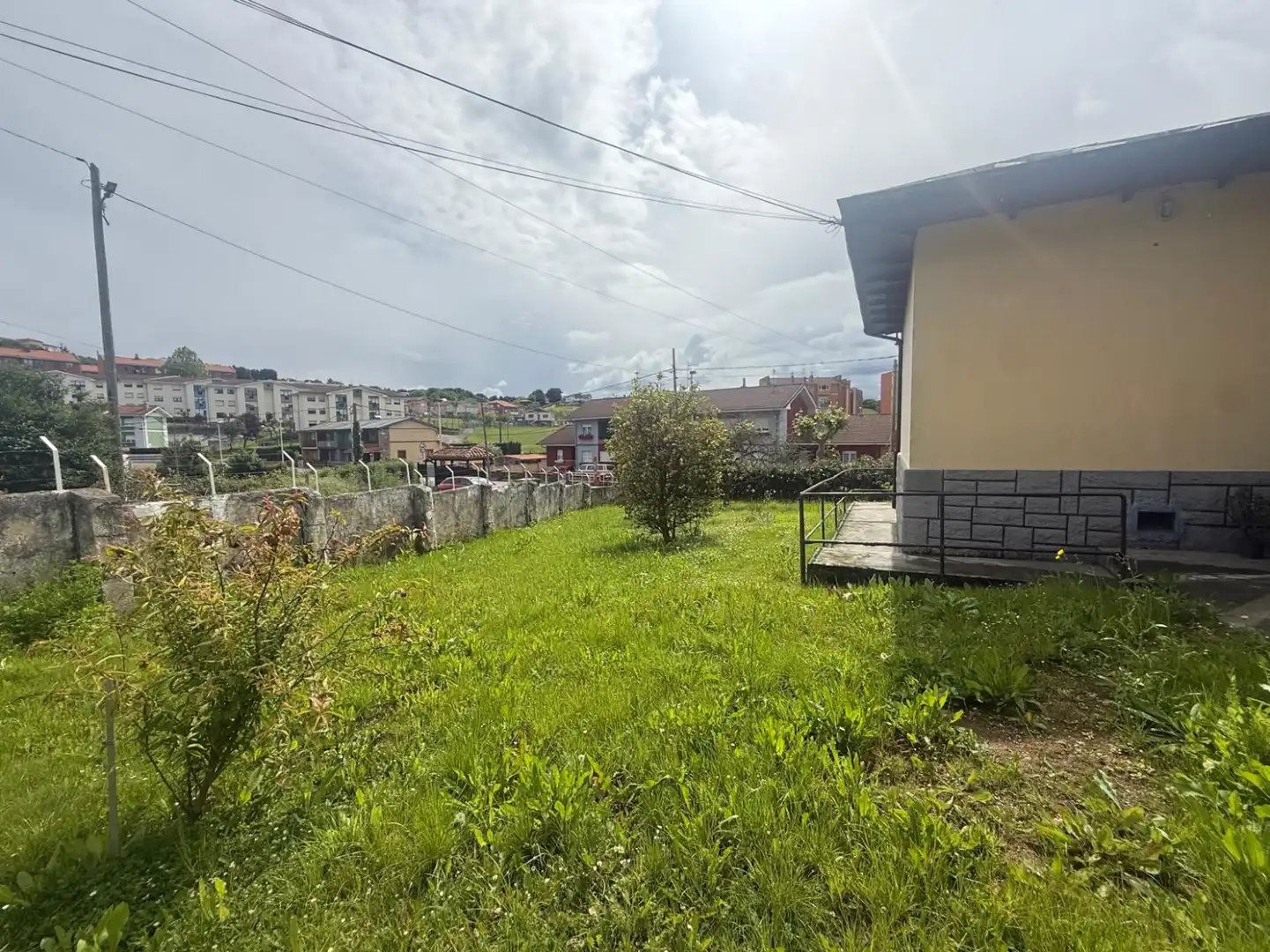 Piso en venta en Castrillón con Calefacción, Jardín privado y Parquet