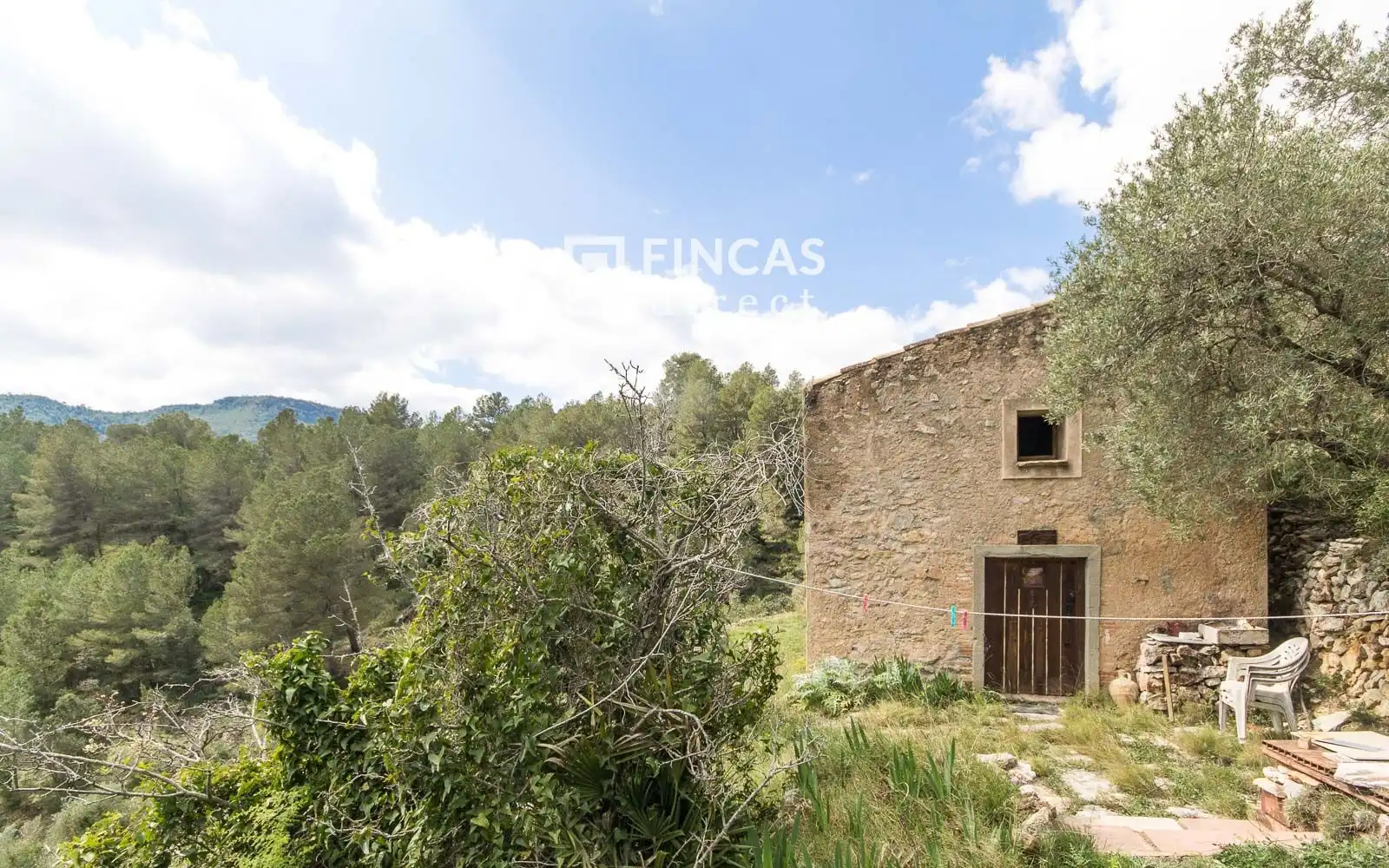 Vista exterior de Finca rústica en venta en Pratdip con Amueblado