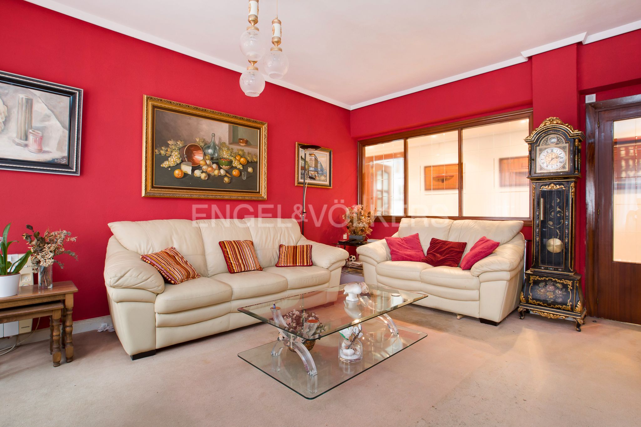 Sala d'estar de Apartament en venda en Getxo  amb Calefacció i Balcó