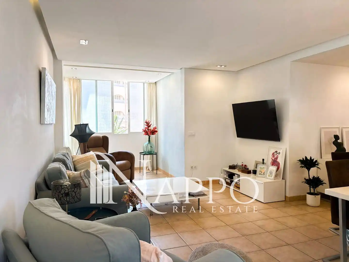 Sala d'estar de Pis en venda en Calvià amb Terrassa