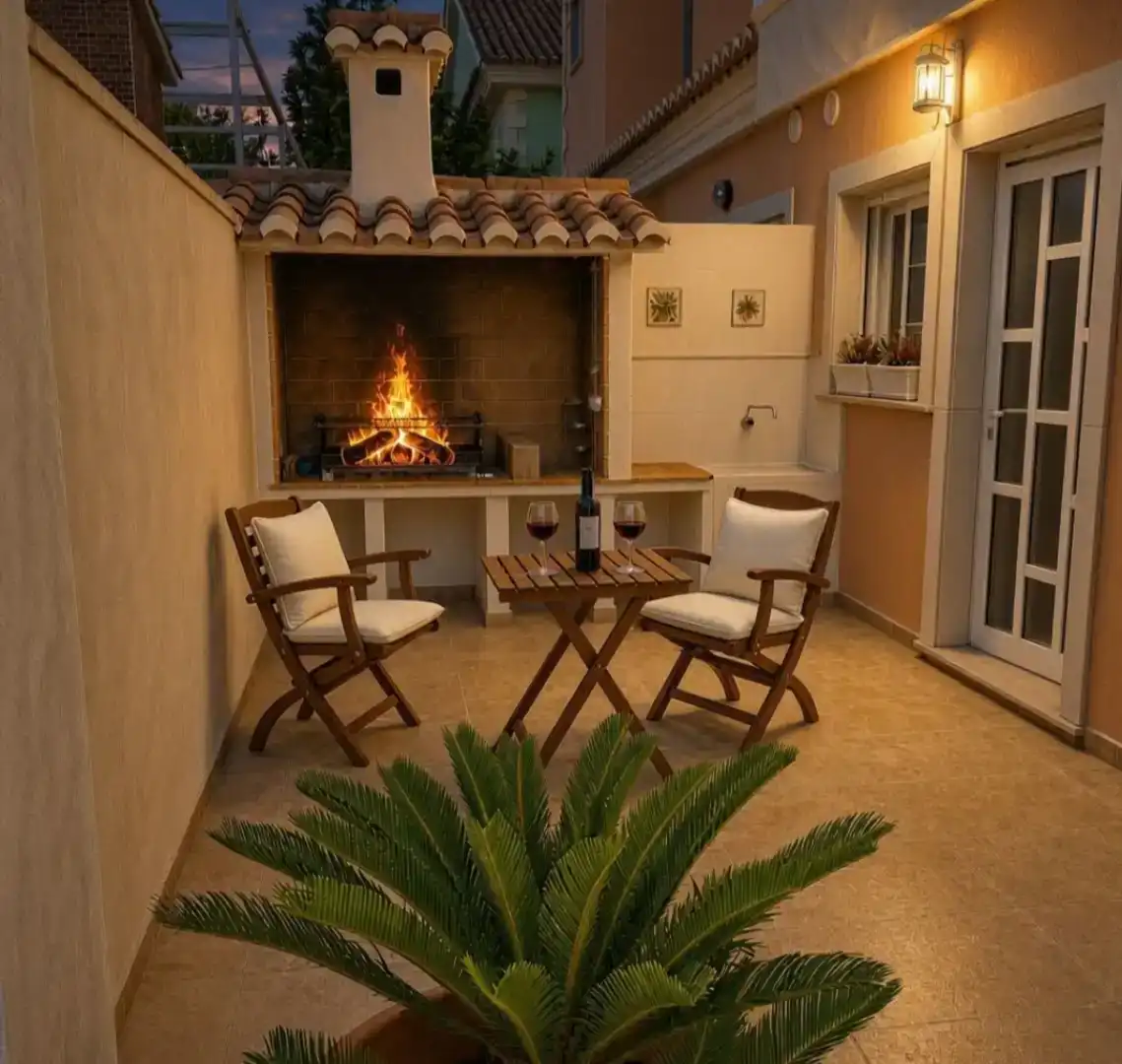Terrassa de Casa o xalet en venda en Sueca amb Aire condicionat i Terrassa