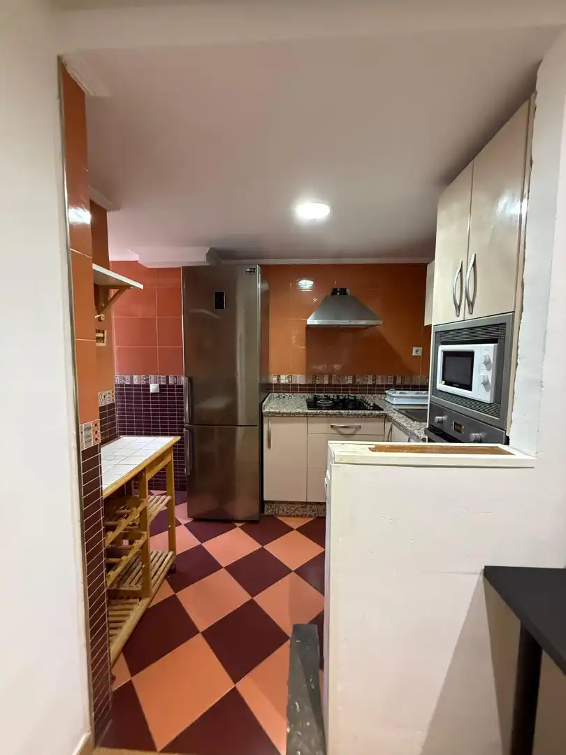 Kitchen of Flat for sale in Ciudad Jardín