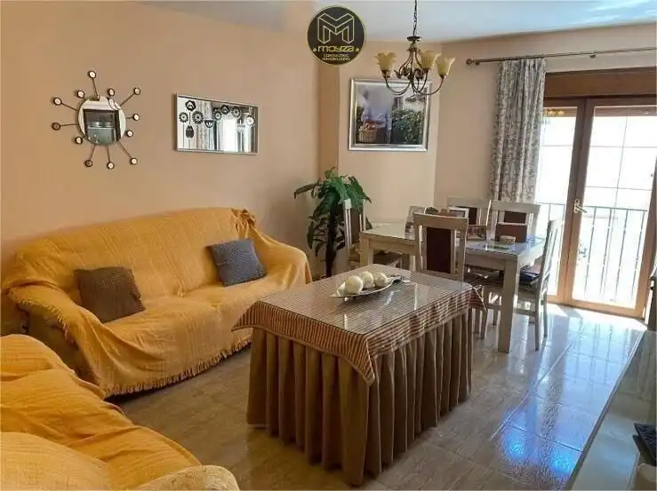 Sala d'estar de Pis en venda en Los Villares amb Aire condicionat, Calefacció i Terrassa