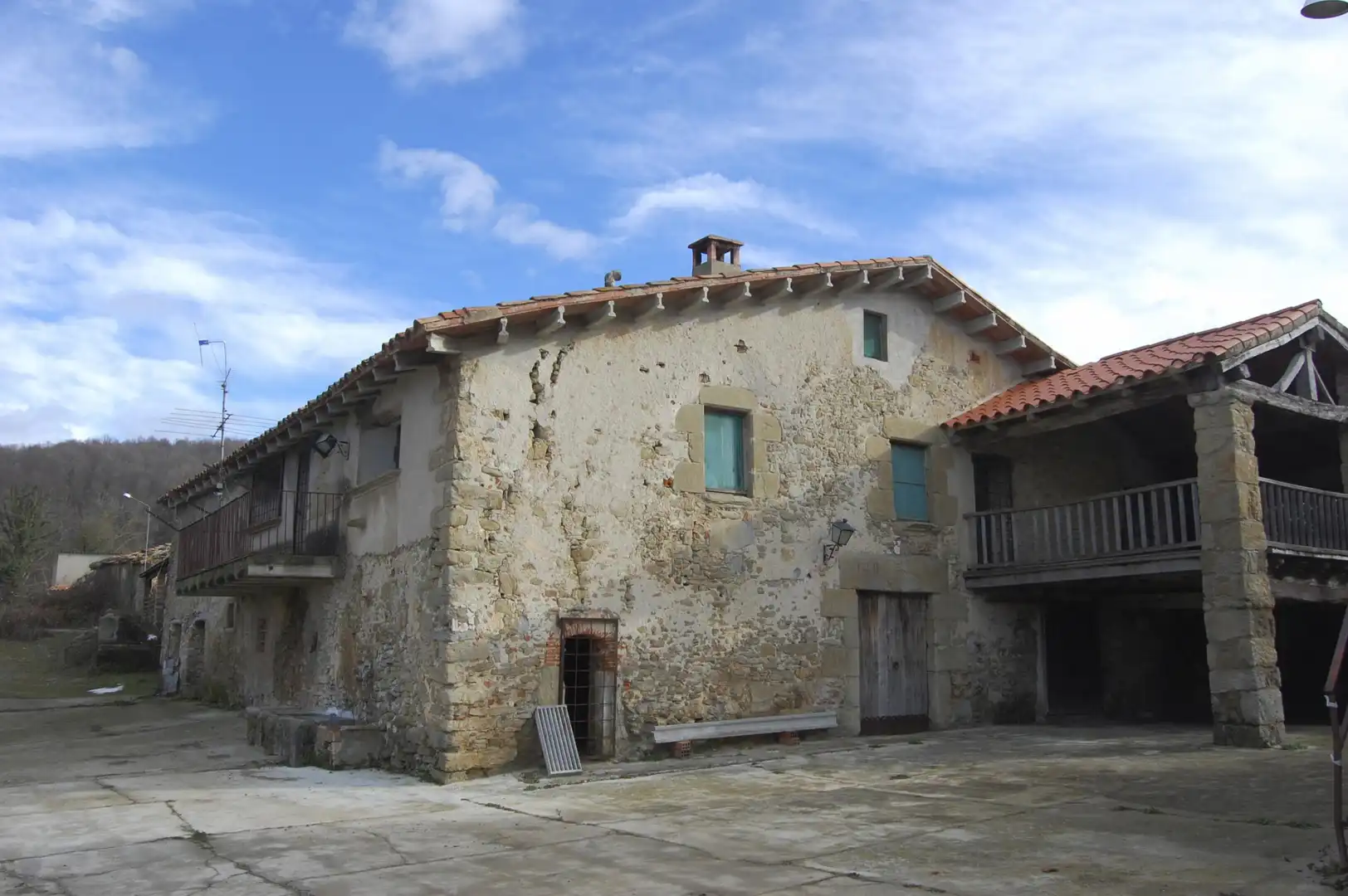 Exterior view of Country homes for sale in Vidrà  with Terrace, Storage room and Balcony
