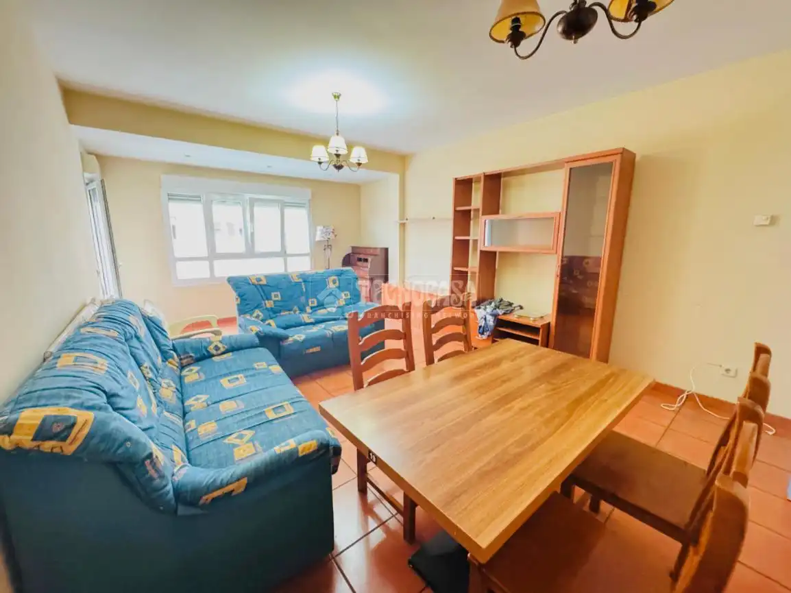 Living room of Flat for sale in Talavera de la Reina  with Air Conditioner, Heating and Terrace