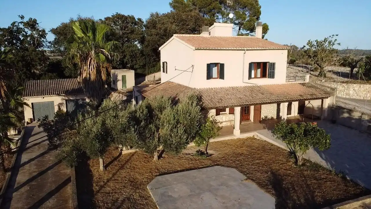 Casa rústica con terraza en alquiler en Sineu, imagen 4