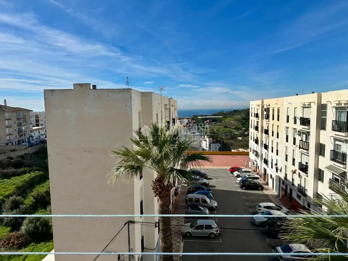 Vista exterior de Pis en venda en Torrox