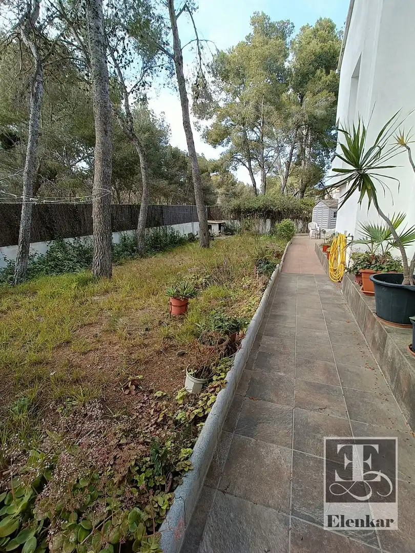 Jardí de Casa o xalet en venda en El Vendrell amb Calefacció, Jardí privat i Terrassa