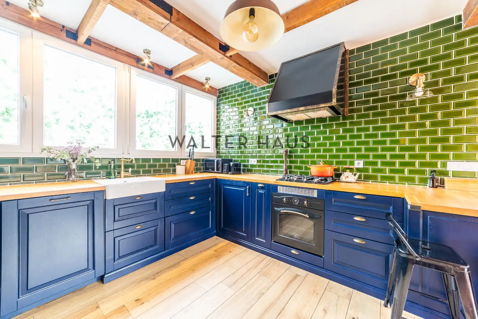 Kitchen of Attic for sale in Madrid  with Air Conditioner, Heating and Terrace