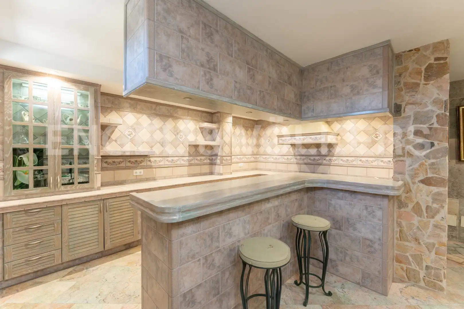 Cocina de Casa o chalet en venta en Telde con Calefacción, Jardín privado y Terraza