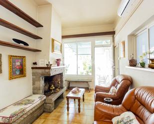 Living room of House or chalet for sale in Terrassa  with Air Conditioner, Terrace and Balcony