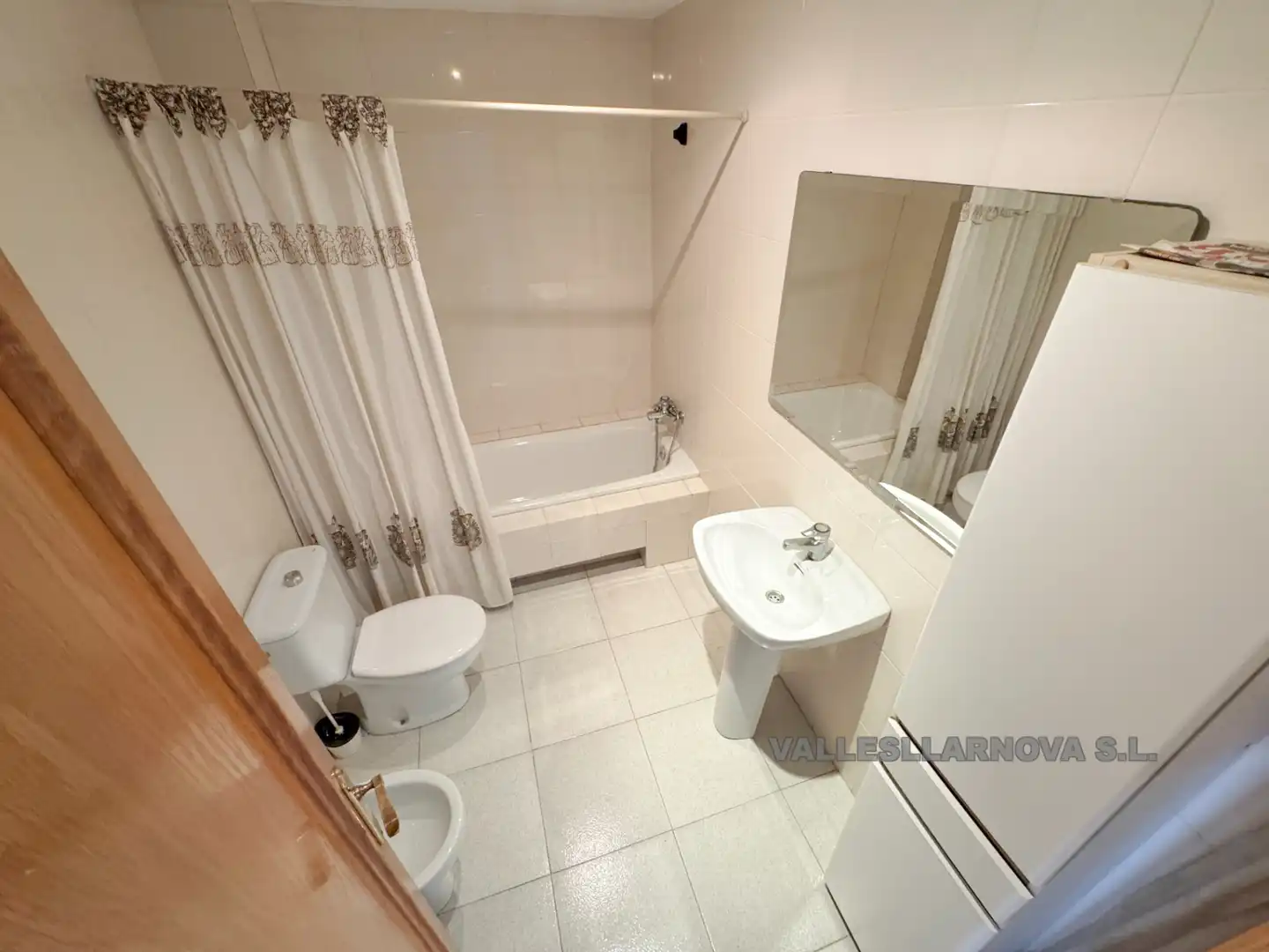 Baño de Casa o chalet en venta en Mollet del Vallès con Calefacción, Jardín privado y Parquet