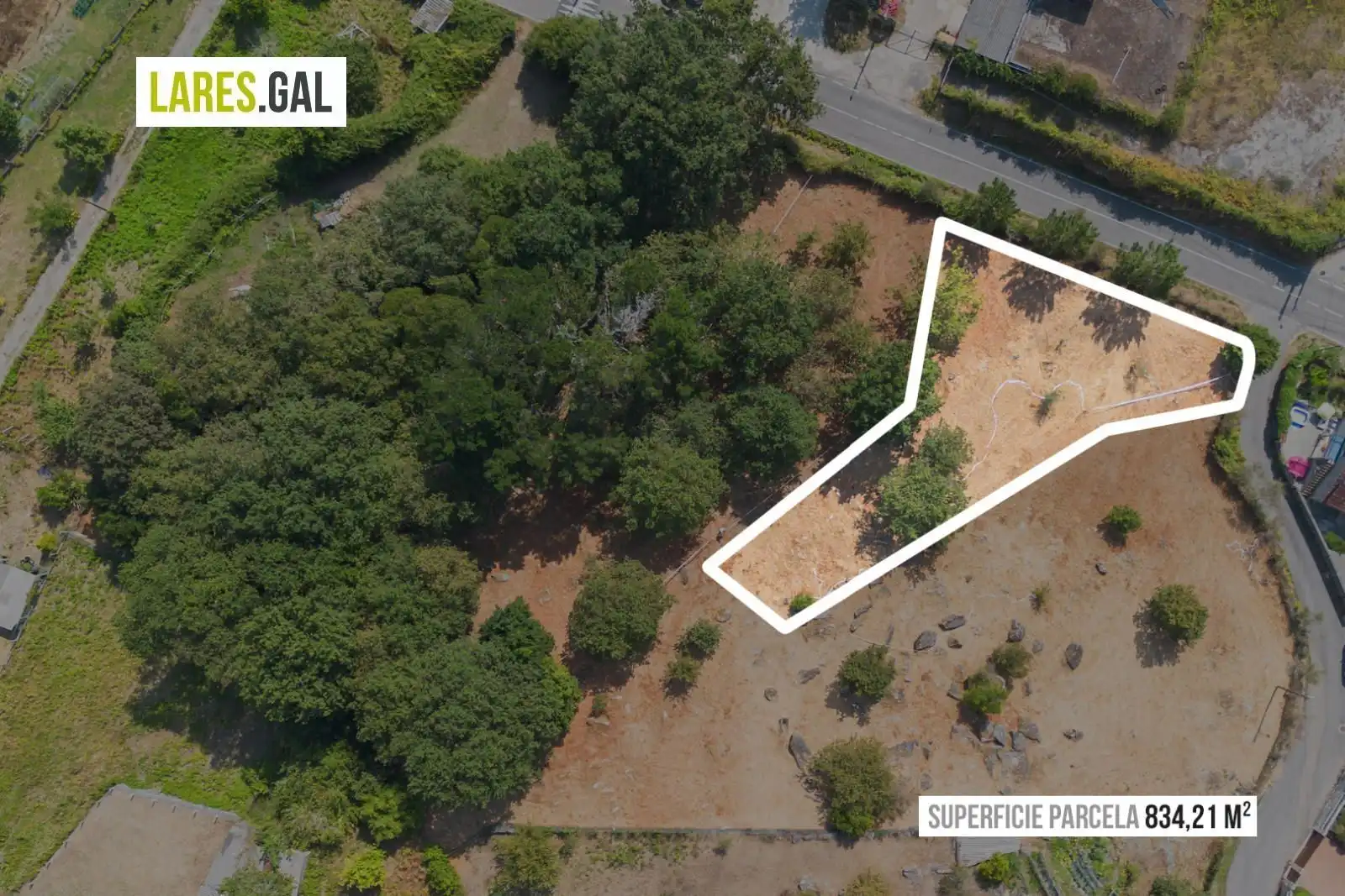 Residential land for sale in Rúa Estrada Herbello a Magdalena, imagen 3