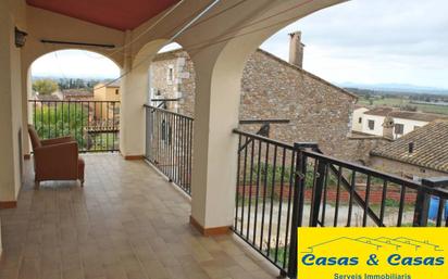 Terrace of House or chalet for sale in Bellcaire d'Empordà  with Private garden, Terrace and Furnished