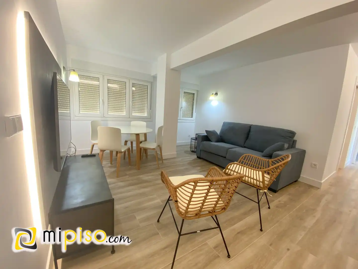 Wohnzimmer von Wohnung zum Verkauf in Laredo mit Terrasse und Möbliert