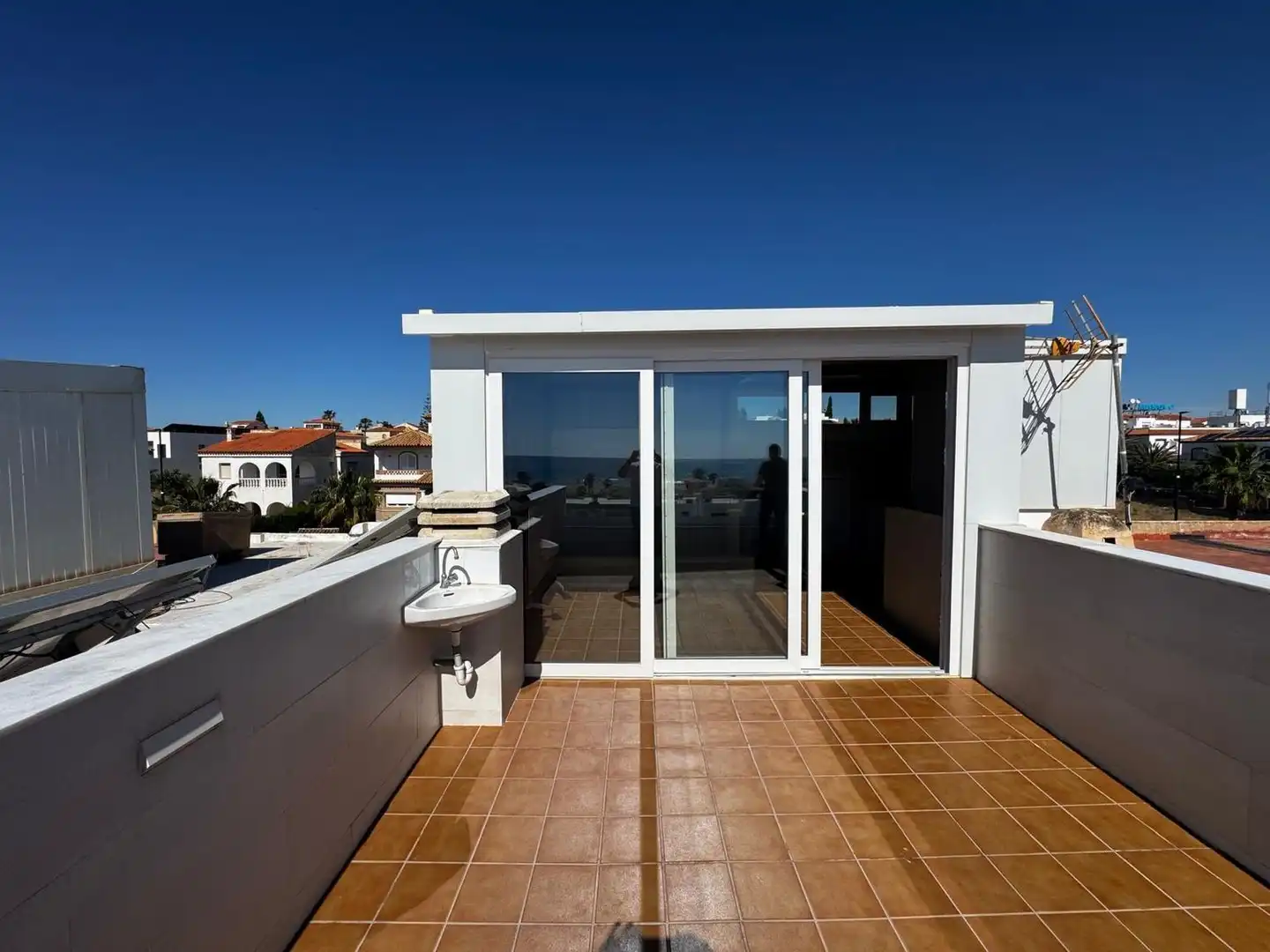Terraza de Casa adosada en venta en Garrucha con Aire acondicionado, Terraza y Amueblado