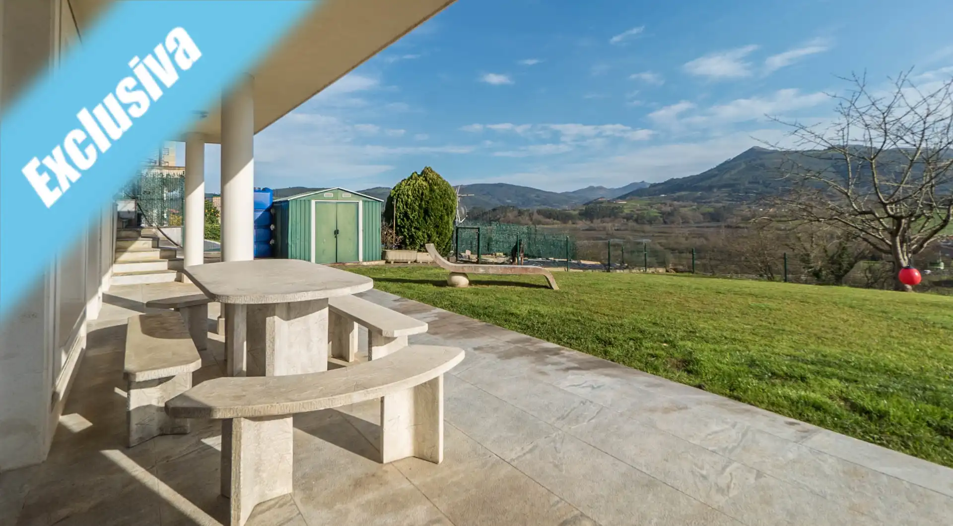 Garden of Houses for sale in Bárcena de Cicero  with Air Conditioner, Heating and Private garden