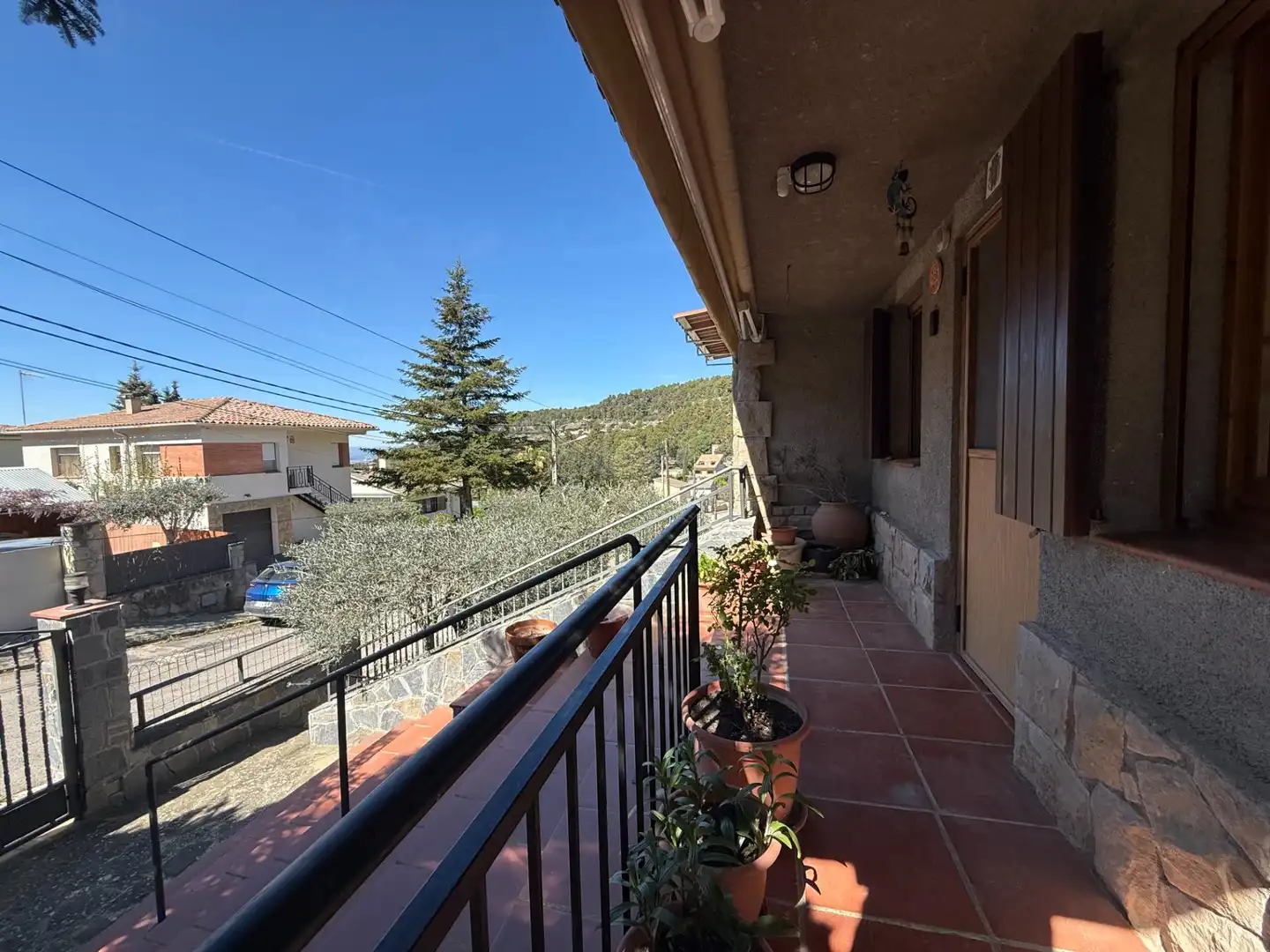 Terraza de Casa o chalet en venta en Talamanca con Calefacción, Jardín privado y Terraza