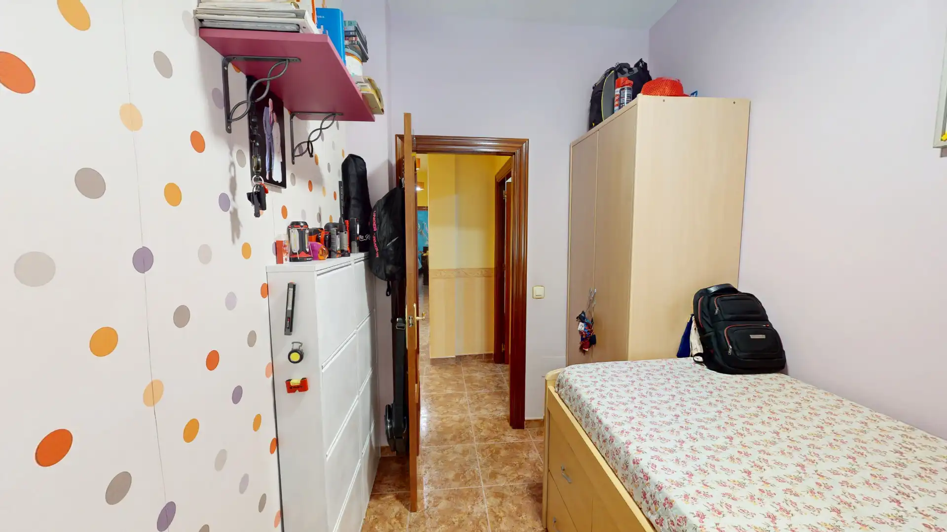 Dormitori de Pis en venda en Almería amb Aire condicionat, Calefacció i Moblat