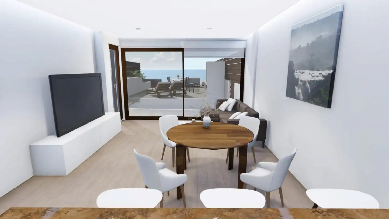 Apartamento en venta en Los Puertos