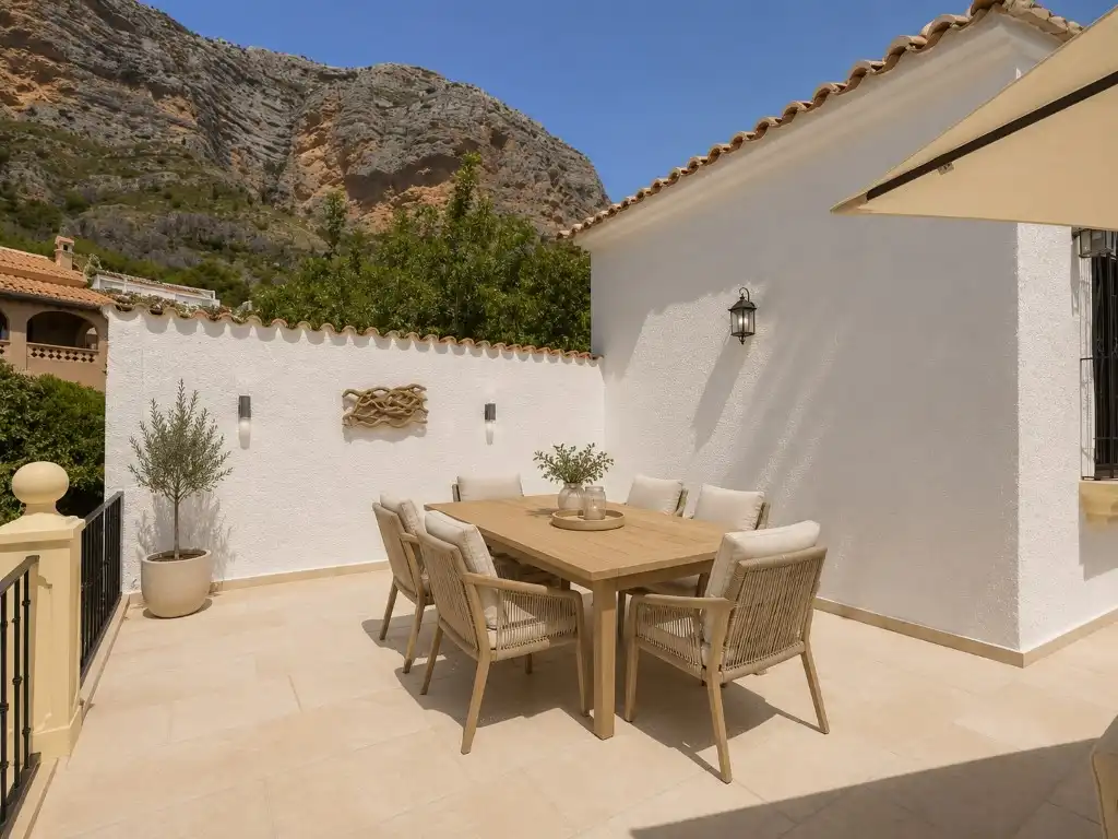 Terrassa de Casa o xalet en venda en Jávea / Xàbia amb Aire condicionat, Calefacció i Balcó