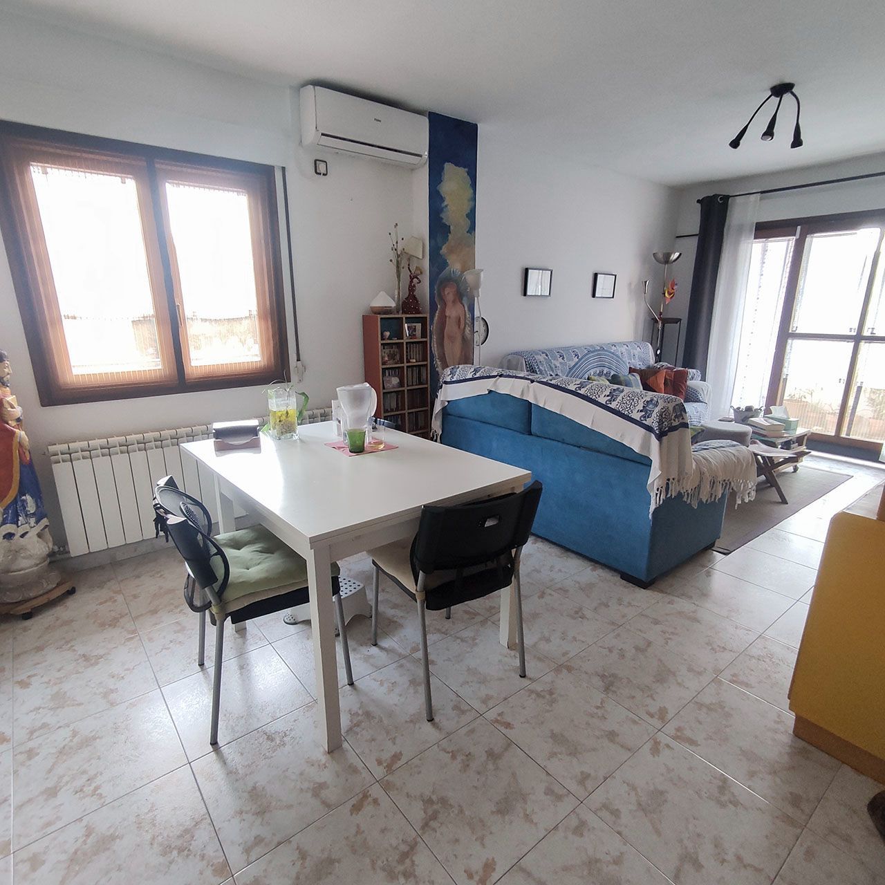 Sala de estar de Piso en venta en Pinto con Aire acondicionado y Calefacción