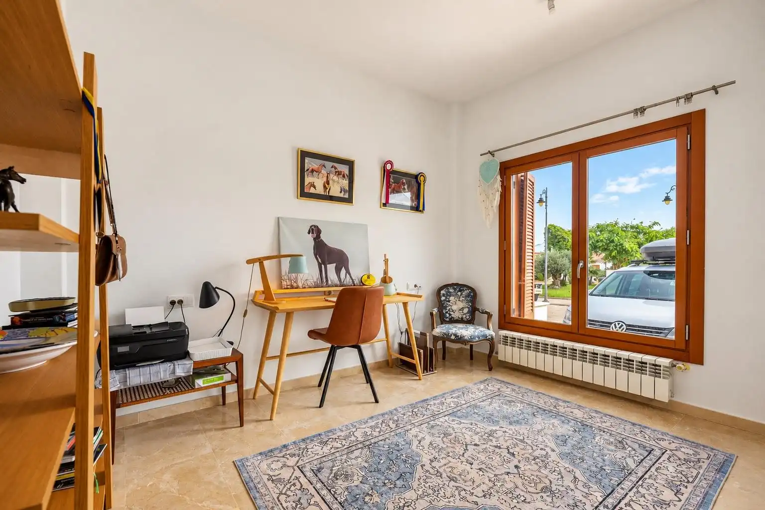 Sala d'estar de Casa o xalet en venda en Campo de Murcia