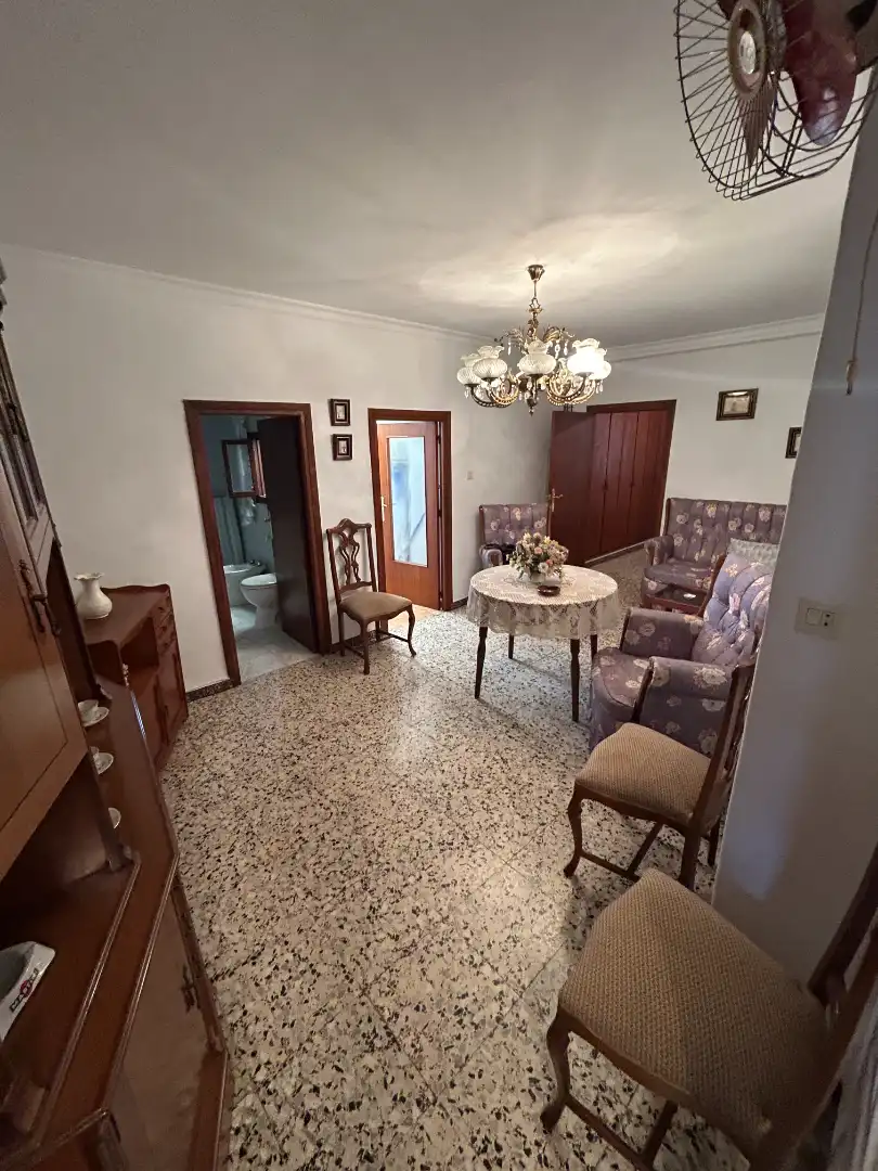 Comedor de Casa adosada en venta en Sayalonga con Calefacción, Terraza y Trastero