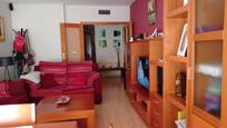 Living room of Flat for sale in  Albacete Capital  with Air Conditioner, Heating and Storage room