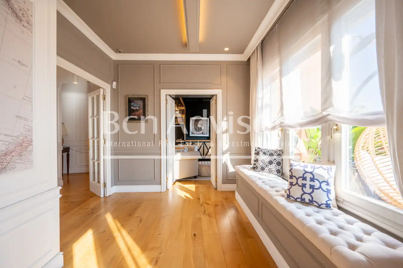 Living room of Attic for sale in Barcelona  with Air Conditioner, Heating and Terrace