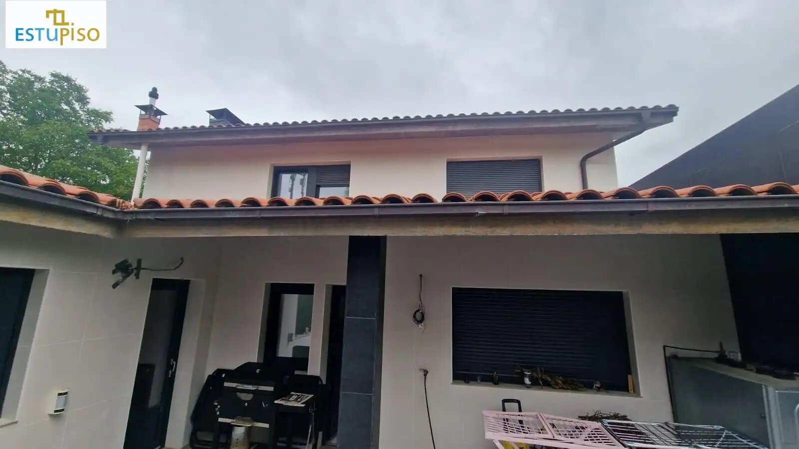 Exterior view of Houses for sale in Erriberagoitia / Ribera Alta  with Heating, Private garden and Furnished