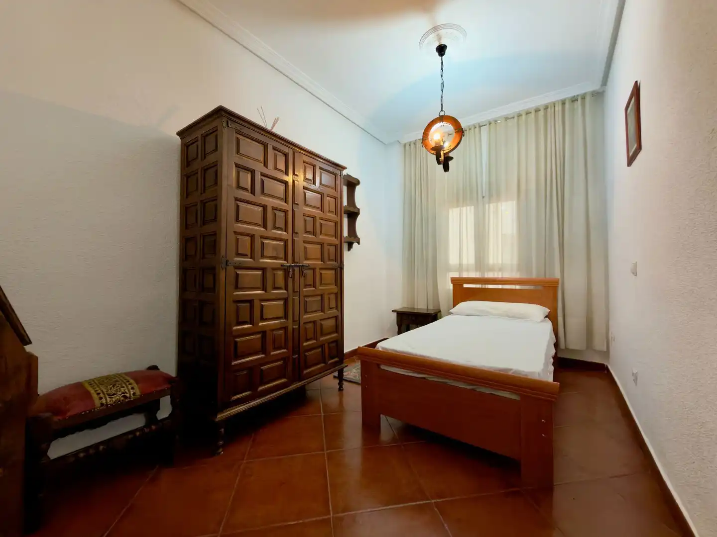 Bedroom of Flat for sale in Talavera de la Reina  with Heating and Furnished