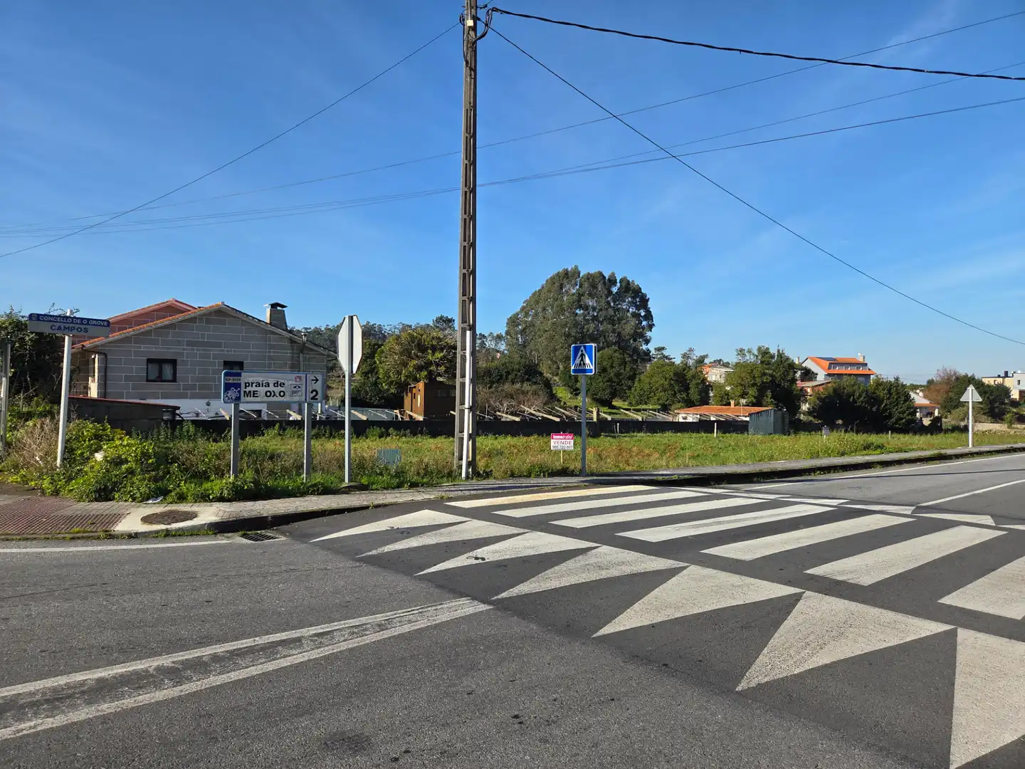 Residencial en venda en O Grove  