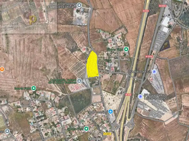 Terreno rustico in affitto a Camino del Cementerio 183, imagen 2