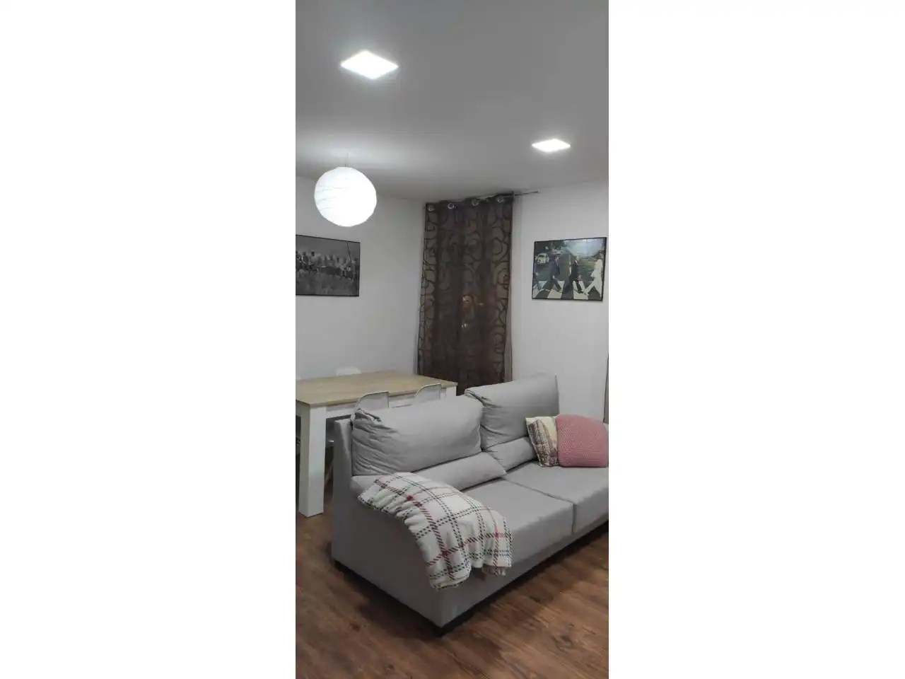 Sala de estar de Piso en venta en Burgos con Calefacción, Parquet y Terraza