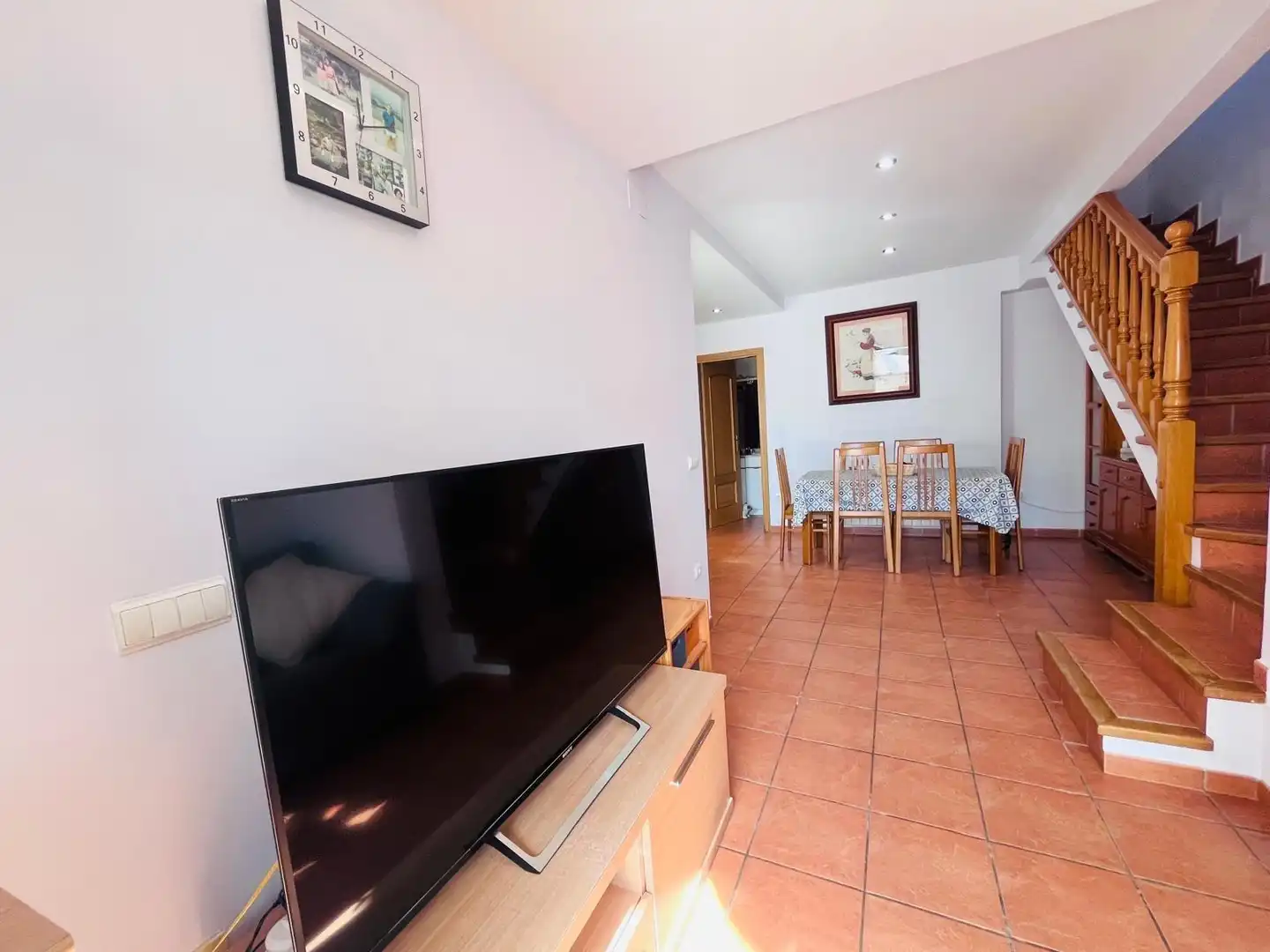 Sala d'estar de Casa o xalet en venda en Sant Pere de Ribes amb Calefacció i Traster