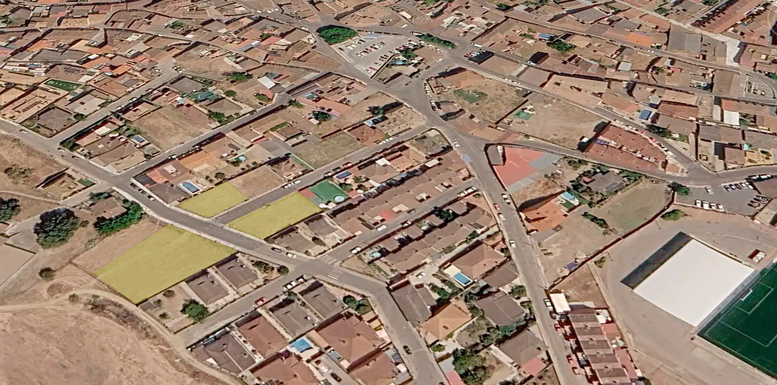 Terreny residencial en venda a Calle Amapola 29