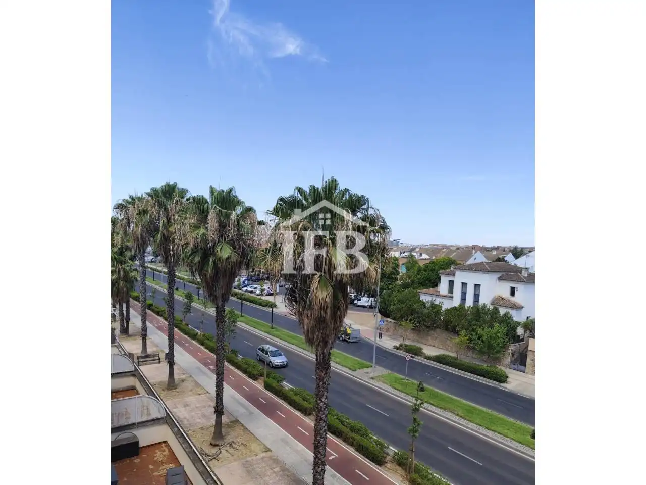 Exterior view of Flat for sale in Badajoz  with Air Conditioner, Heating and Storage room