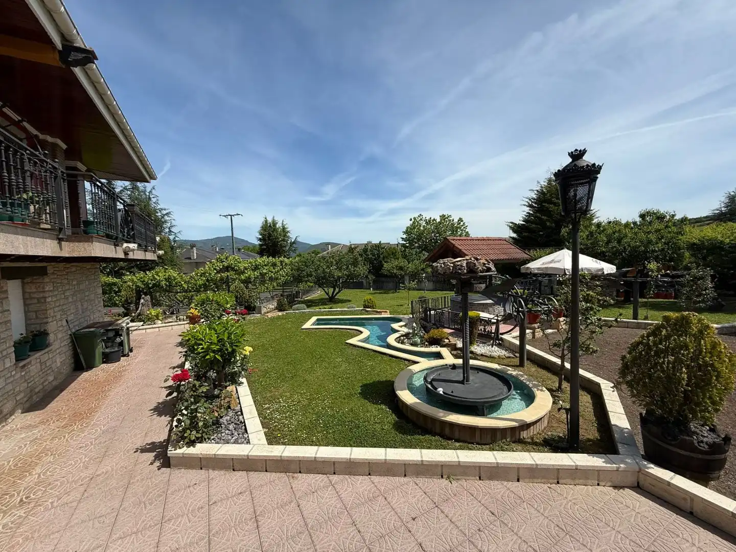 Jardín de Casa o chalet en venta en Valle de Mena con Calefacción, Terraza y Trastero