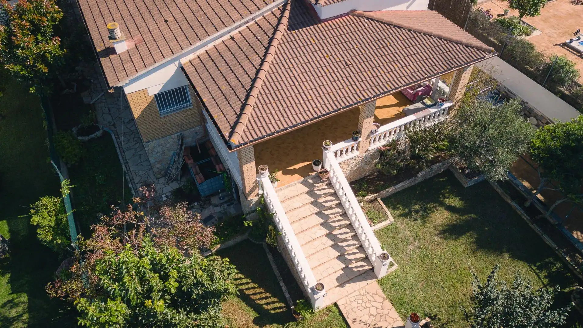 Jardí de Casa o xalet en venda en Lloret de Mar amb Calefacció, Jardí privat i Terrassa