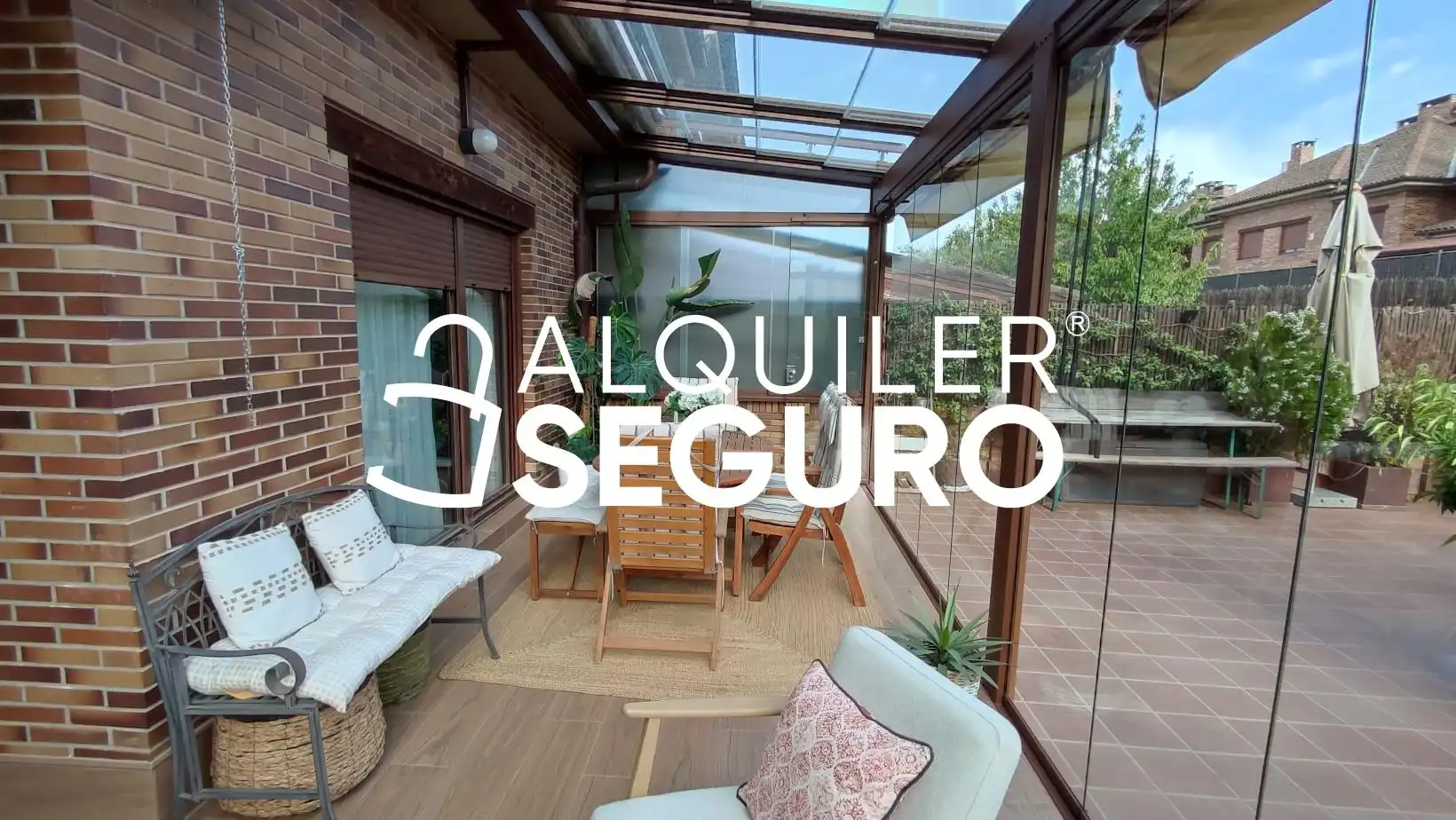 Terraza de Casa o chalet de alquiler en San Agustín del Guadalix con Aire acondicionado, Calefacción y Terraza