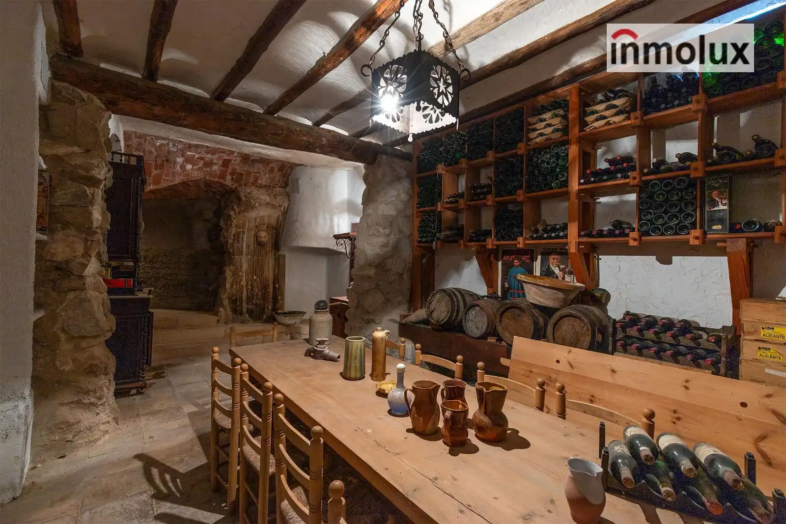 Dining room of Houses for sale in Sant Joan d'Alacant  with Air Conditioner, Heating and Terrace