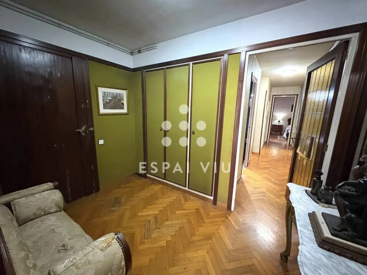 Dormitori de Pis en venda en Terrassa amb Calefacció, Parquet i Terrassa