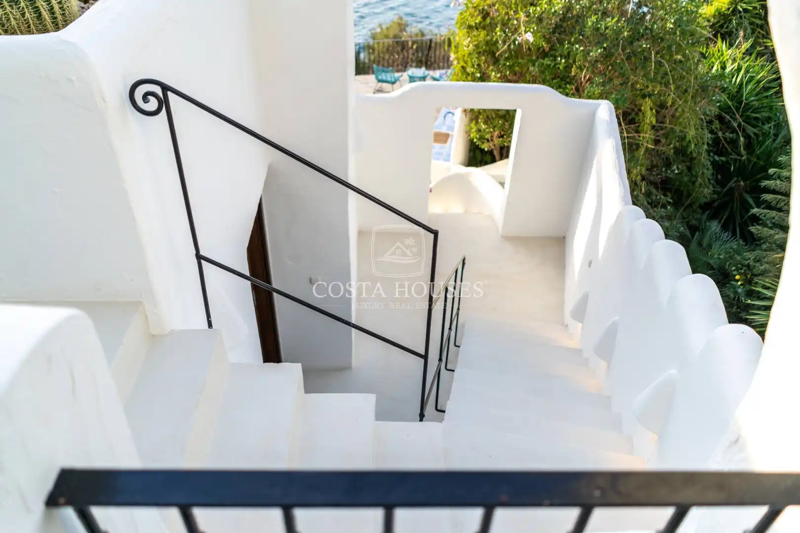 Terrace of Houses for sale in Moraira  with Air Conditioner, Private garden and Terrace