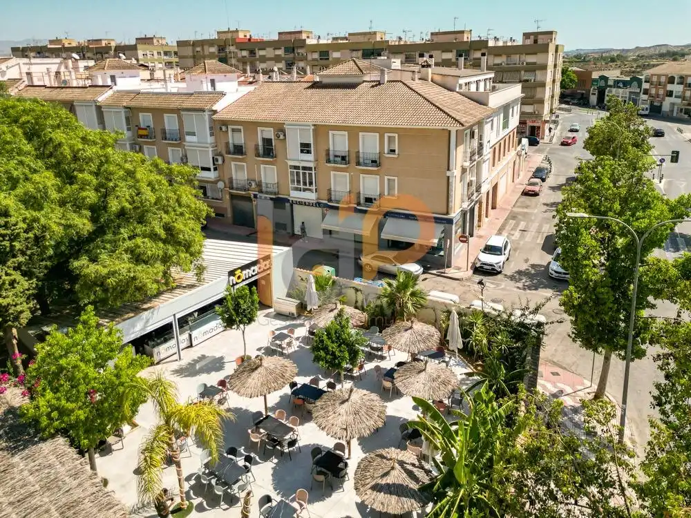 Vista exterior de Local de alquiler en Huércal-Overa con Aire acondicionado y Amueblado