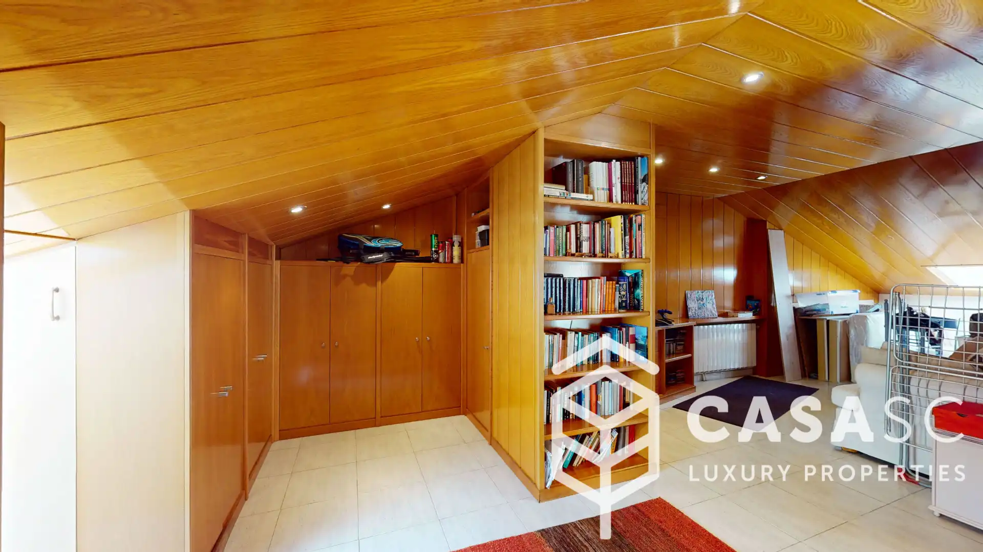 Attic for sale in Sant Cugat del Vallès  with Air Conditioner, Heating and Parquet flooring