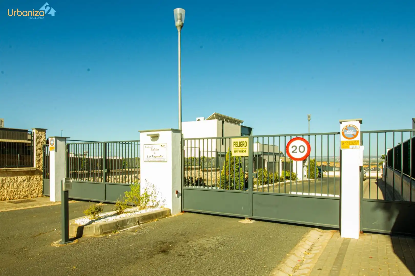 Vista exterior de Residencial en venta en Badajoz